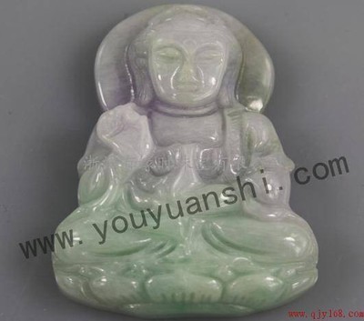 有缘时珠宝玉器 弥勒佛与观音吊坠批发，匠心传承的缘分之选